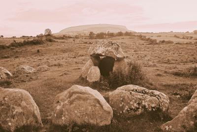 carrowmore dolmen